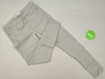 Women: CKH Clockhouse, Material trousers for women, size XL (EU 42) — 2