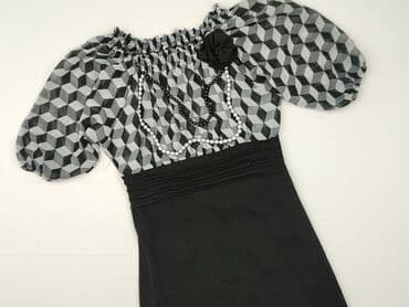 eleganckie sukienki z krótkim rękawem: Sukienka damska, rozmiar S — 2