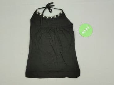 bluzki czarne krótki rękaw: Bluzka damska, rozmiar XL — 3