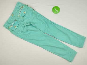 spodnie podkreslajace tylek: Spodnie materiałowe damskie, rozmiar L — 3