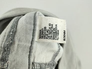 mohito spodnie jeansy: H&M Mama, Jeans for women, M — 4