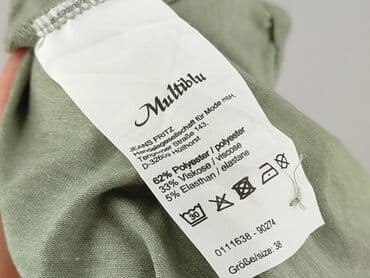 koszula w krate lidl: Multiblu, Women's blouse, size M (EU 38) — 5