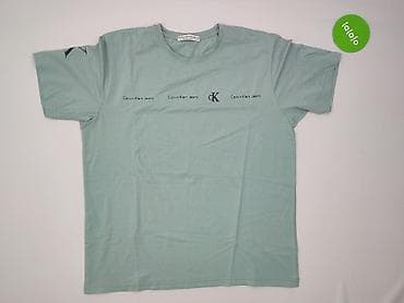 got: Calvin Klein Jeans, Koszulka dla mężczyzn, rozmiar 2XL — 2