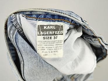 karl: Karl Lagerfeld, Jeansy damskie, rozmiar M — 5