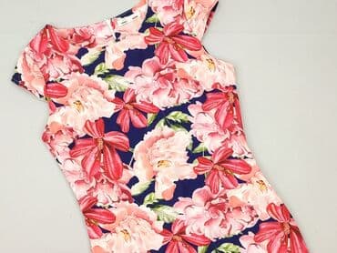 sukienki na wesele plus size w kwiaty: Sukienka damska, rozmiar S — 1