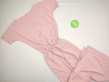 sukienki midi różowa: Sukienka damska, rozmiar S — 4