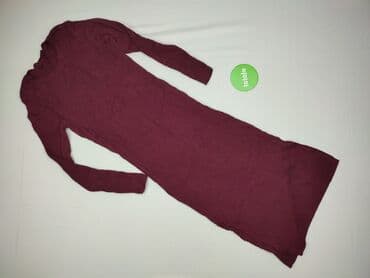 jakie rajstopy do bordowej sukienki: Sukienka damska, rozmiar S — 2