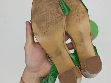 sandaly na slupku nessi: Inextenso, Sandały damskie, rozmiar 38 — 6