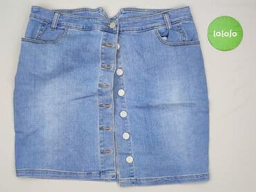 spódnice jeansowe plus size: Simply Be, Spódnica damska, rozmiar 3XL — 2