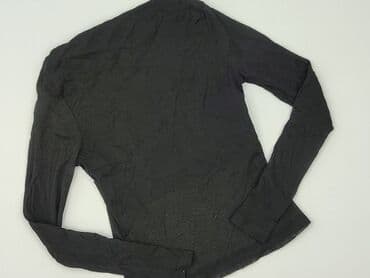 bluzki z siateczka czarne: Bluzka damska, rozmiar S — 2