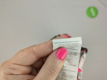 deichmann srebrne buty: Golddigga, Bluzka damska, rozmiar L — 5