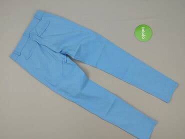 krótkie spodenki z szerokimi nogawkami: New Collection, Spodnie materiałowe damskie, rozmiar S — 3