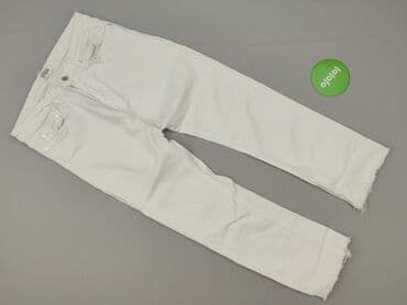 szerokie spodnie jeansowe zara: Zara, Jeansy damskie, rozmiar S — 3