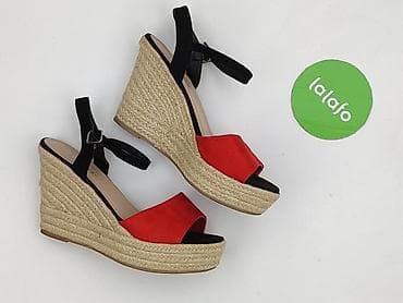 klapki deezee na platformie: Sandały damskie, rozmiar 40 — 2