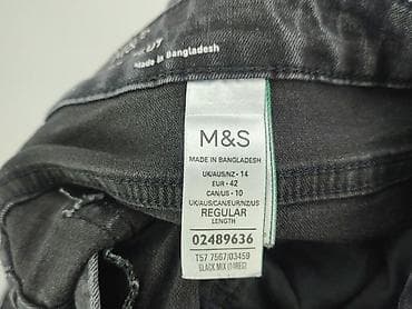 kozaki prl: M&S Mode, Jeansy damskie, rozmiar L — 4