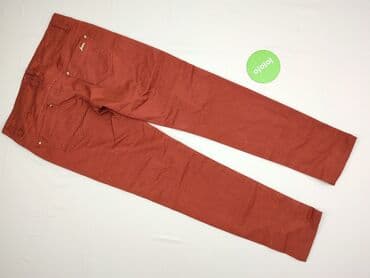 jeansy z piórami: Jeansy damskie, rozmiar M — 3