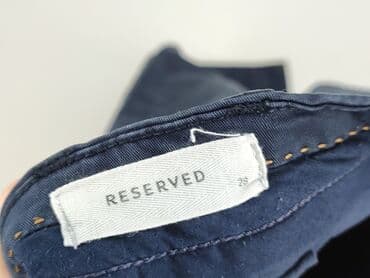 spodnie w panterkę reserved: Reserved, Chinosy dla mężczyzn, rozmiar XS — 4