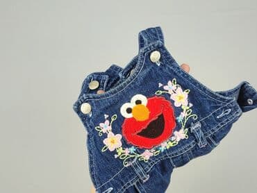 sukienki wizytowe dla dzieci: Dungarees, 1-3 months, condition - Perfect — 6