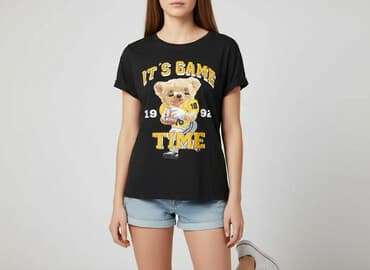 koszula z misiem damska: FB Sister, Футболка жіноча, розмір XS — 1