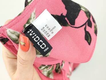 obcisła sukienka czerwona: H&M, Sukienka damska, rozmiar L — 4