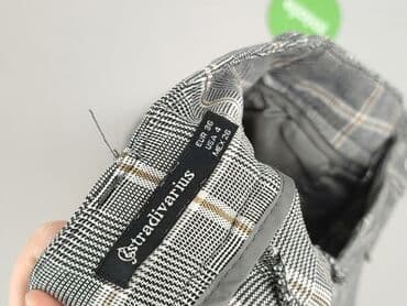 stradivarius marynarka damska: Stradivarius, Spodnie materiałowe damskie, S — 4