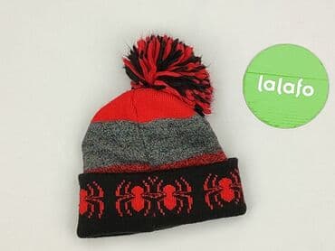 bluzka z traktorem dla chłopca: Hat, Marvel, 50-51 cm, condition - Very good — 3