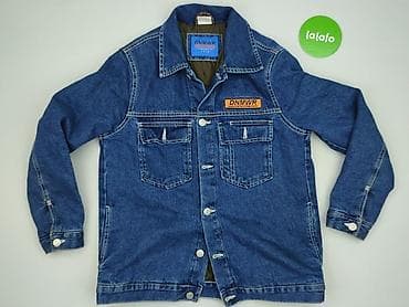 koszule royal class: Dziecięca kurtka jeansowa, 11 lat, 146-152 cm, Zara, stan - Bardzo dobry — 2