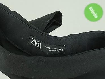 dwuwarstwowe szorty: Zara, Szorty damskie, rozmiar XS — 4
