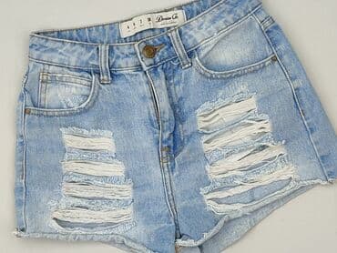 dżins tkanina: Denim Co, Szorty damskie, rozmiar XS — 1