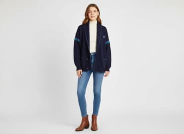 bugatti trampki: Kardigan damski, rozmiar M — 6