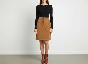 spódnice jeansowe massimo dutti: Moodo, Spódnica damska, rozmiar XS — 6