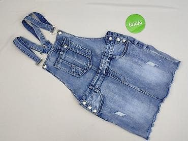 oversized jeans: Kombinezon damski, rozmiar L — 2