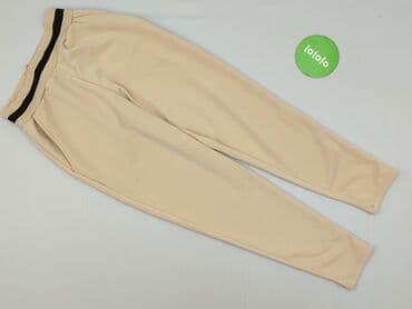 joggery damskie beżowe: Spodnie dresowe damskie, rozmiar S — 2