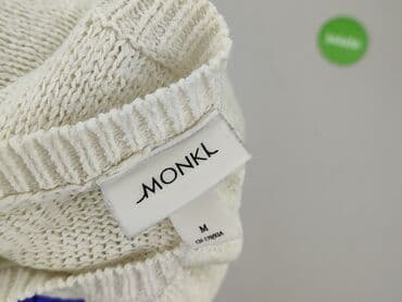 sweter z dodatkiem moheru: Monki, Sweter damski, M — 5