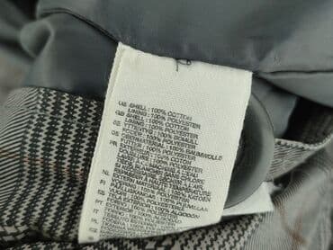 srebrny top h m: H&M, Płaszcz damski, rozmiar S — 5