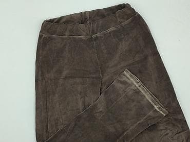 legginsy oliwkowe: Legginsy Eleganckie damskie, rozmiar S — 1