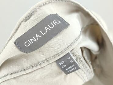 rozmiar majtek damskich l: Gina Laura, Spodnie 3/4 damskie, XL — 4