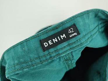osika jeans: Denim, Jeansy damskie, rozmiar XL — 4