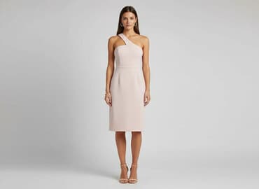 sukienka wieczorowa z odkrytymi ramionami: Sukienka damska, rozmiar S — 1