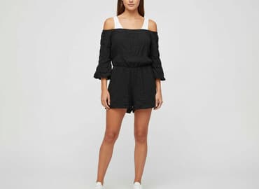 c a top: Topshop, Women`s overall, size M — 6
