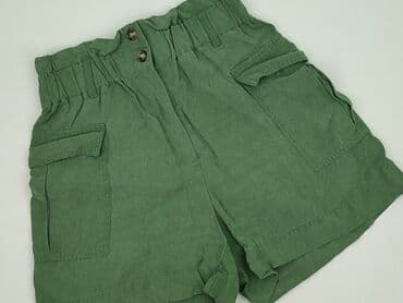 szorty damskie khaki: H&M, Szorty damskie, rozmiar L — 1