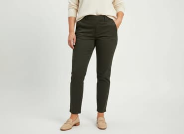 spodnie materiałowe zara: Zara, Spodnie materiałowe damskie, rozmiar XL — 6