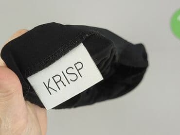 spódnice czarne asymetryczne: Krisp, Spódnica damska, rozmiar S — 5