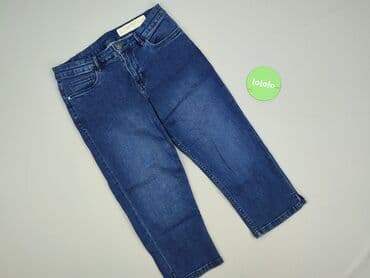 jeansy cropped damskie: Esmara, Jeansy damskie, rozmiar M — 3