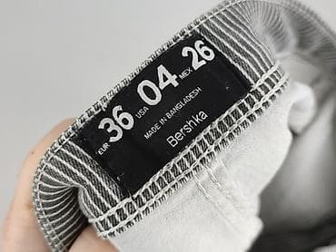 bershka dzwony: Bershka, Spodnie materiałowe damskie, rozmiar S — 4
