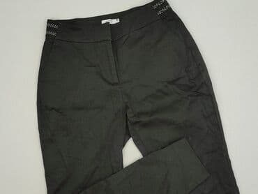 spodnie woskowane brązowe reserved: Reserved, Material trousers for women, size L (EU 40) — 1