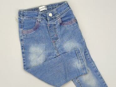sukienka dla 6 latki: Denim pants, EarlyDays, 12-18 months, condition - Good — 1