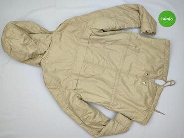 pull and bear kurtki zimowe: Bershka, Parka damska, rozmiar S — 3