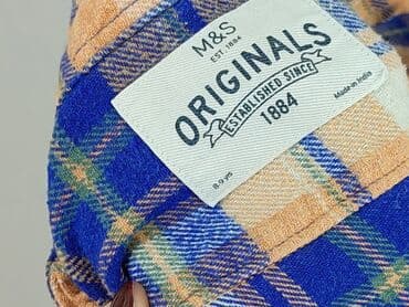quechua kurtki: Shirt 9 years, condition - Very good, pattern - Cell, color - Blue — 4