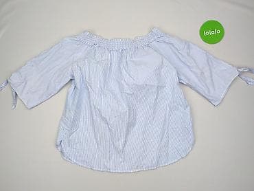 bluzki niebieska: H&M L.O.G.G., Bluzka damska, rozmiar M — 3